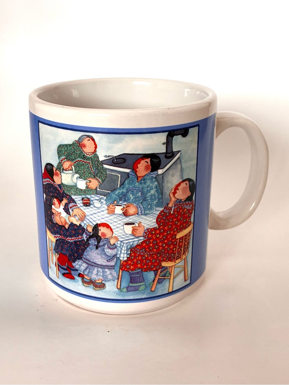 💙RARE Vintage 90’s “Coffee Klatch” by Barbara Lavallee Coffee Mug RARE💙